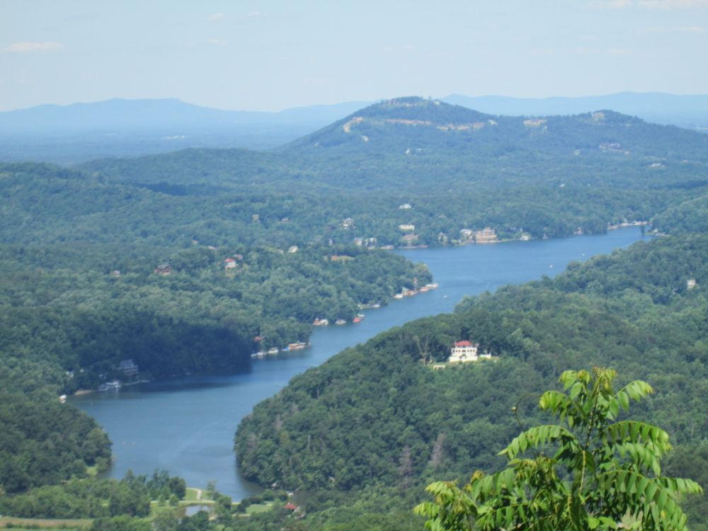 LakeLure near Asheville, NC